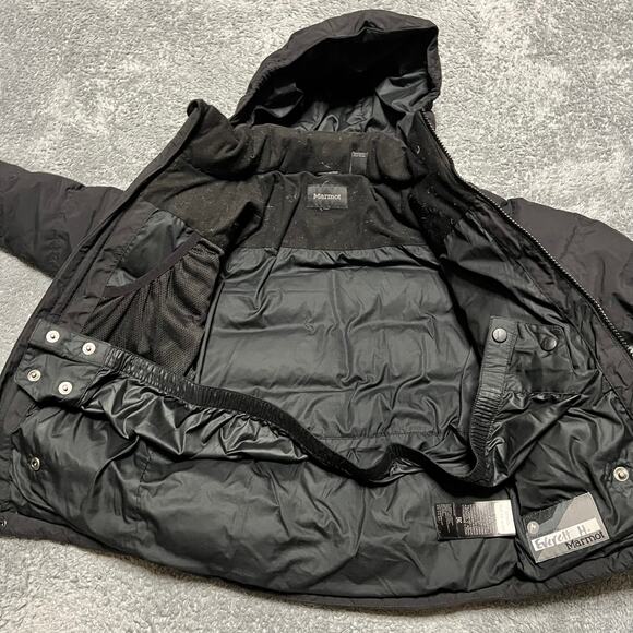 Marmot Black Kids Jacket - Picture 5 of 7